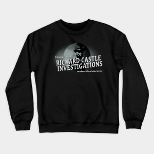 Richard Castle Investigations Crewneck Sweatshirt